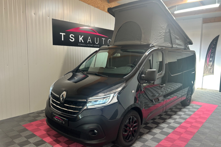 RENAULT TRAFIC FOURGON