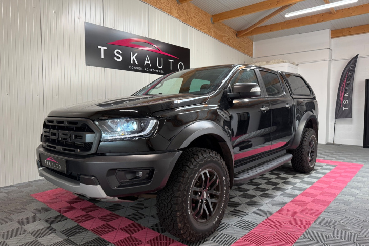 FORD RANGER DOUBLE CABINE