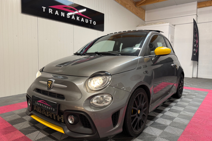 ABARTH 595 E6D TEMP