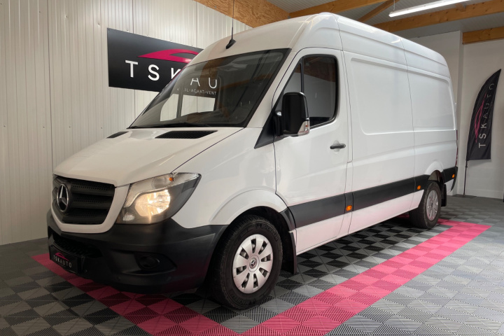 MERCEDES SPRINTER FOURGON