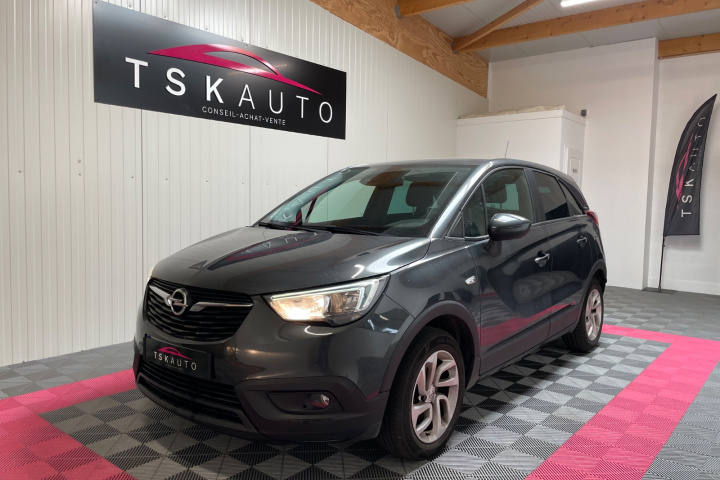 OPEL CROSSLAND X