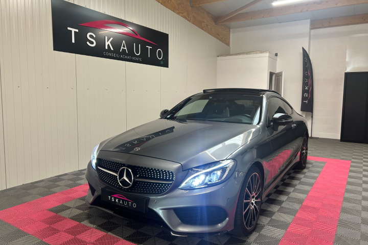 MERCEDES CLASSE C COUPE