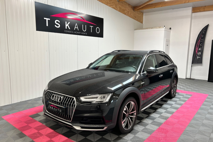 AUDI A4 ALLROAD QUATTRO