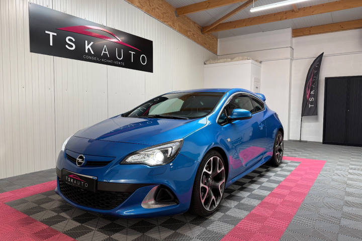 OPEL ASTRA OPC