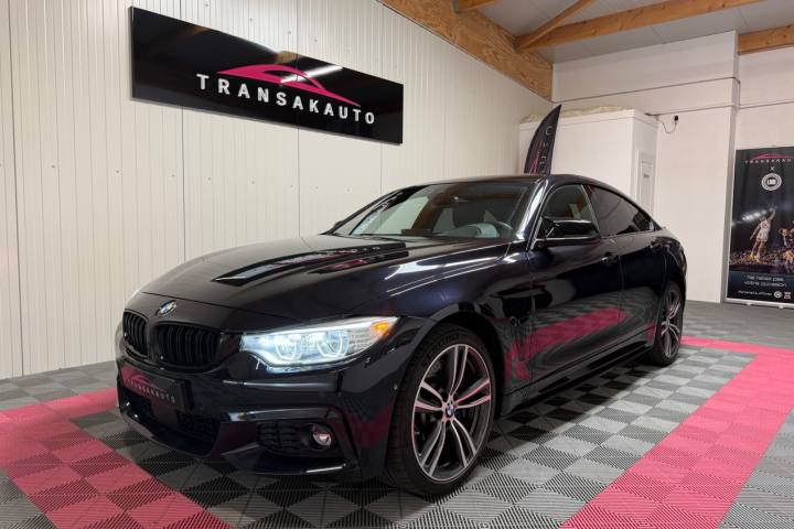 BMW SERIE 4 GRAN COUPE F36