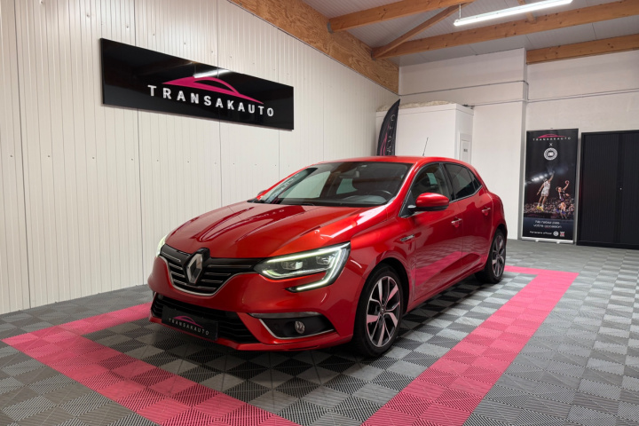 RENAULT MEGANE IV BERLINE