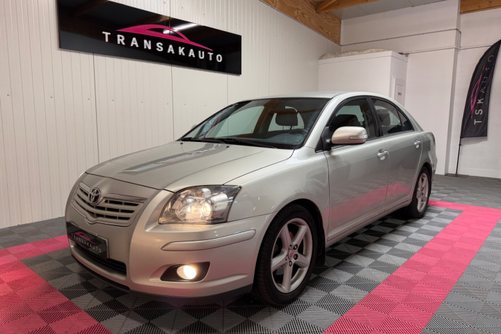 TOYOTA AVENSIS