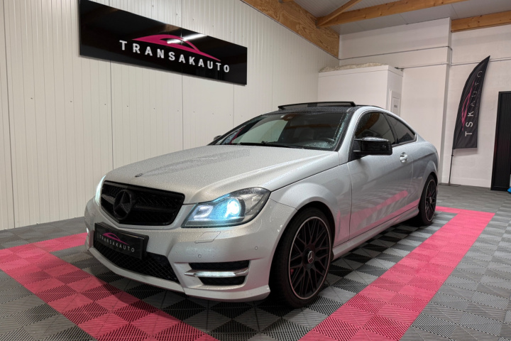MERCEDES CLASSE C COUPE