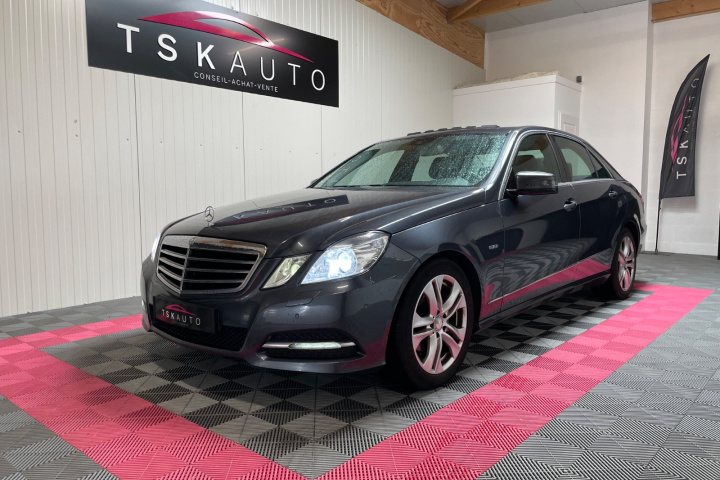 MERCEDES CLASSE E