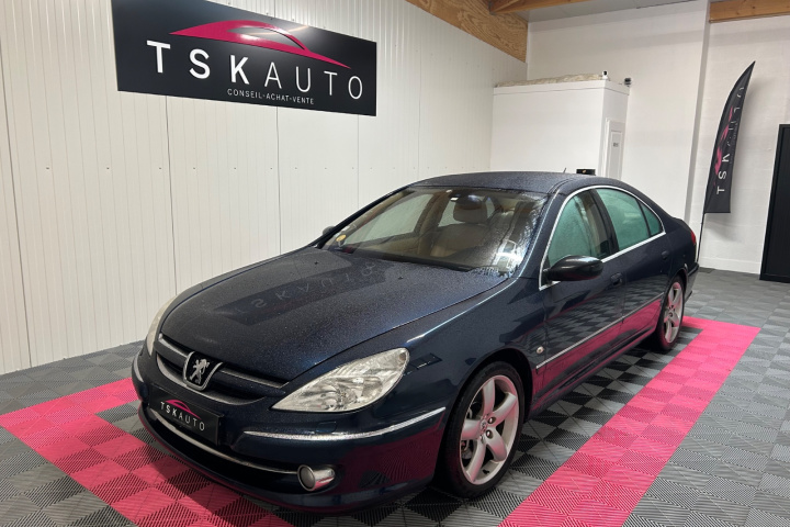 PEUGEOT 607