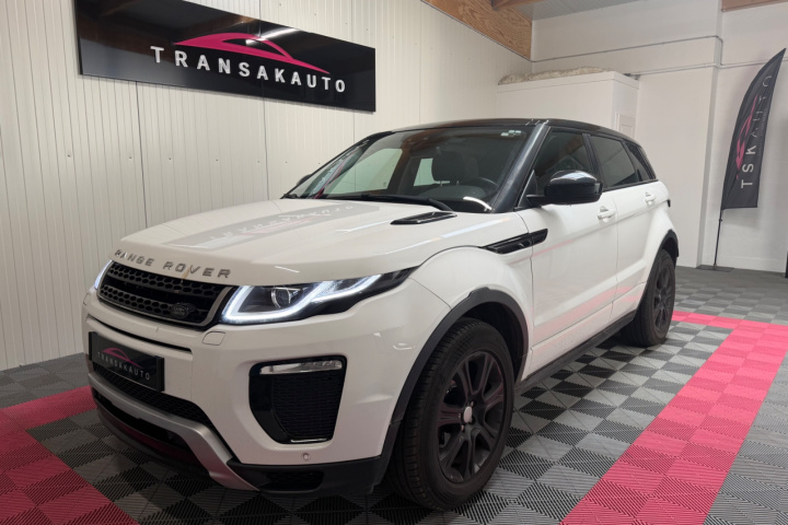LAND ROVER RANGE ROVER EVOQUE