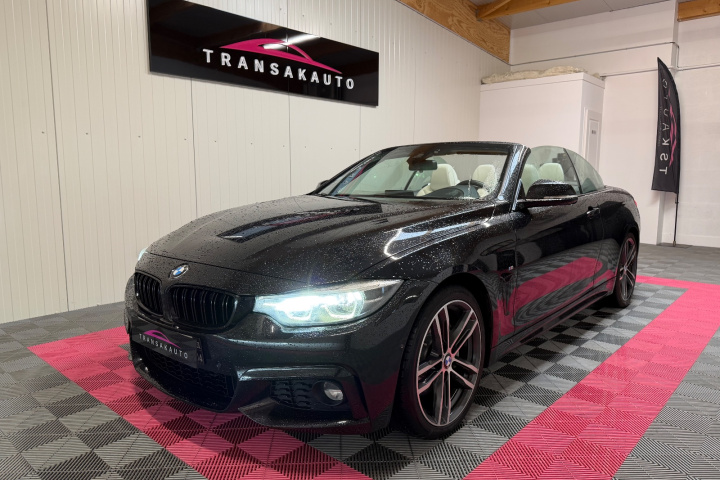 BMW SERIE 4 CABRIOLET F33 LCI