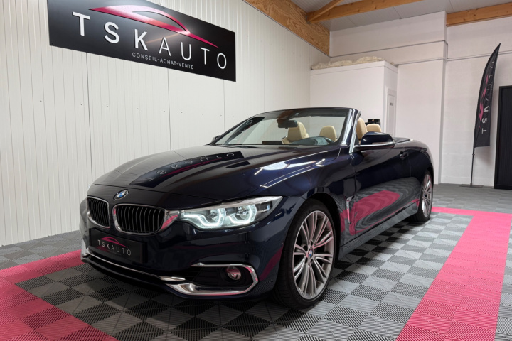 BMW SERIE 4 CABRIOLET F33 LCI