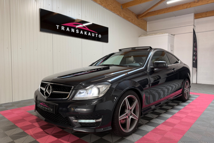 MERCEDES CLASSE C COUPE