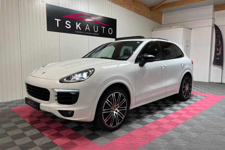 PORSCHE CAYENNE