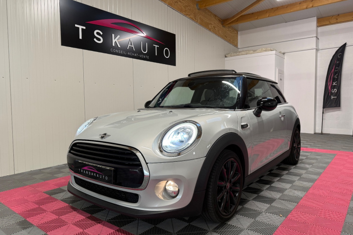 MINI HATCH 3 PORTES F56