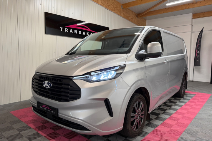FORD TRANSIT CUSTOM FOURGON