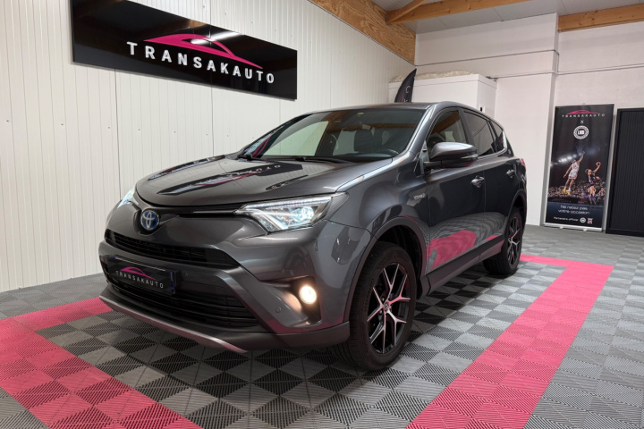 TOYOTA RAV4 HYBRIDE