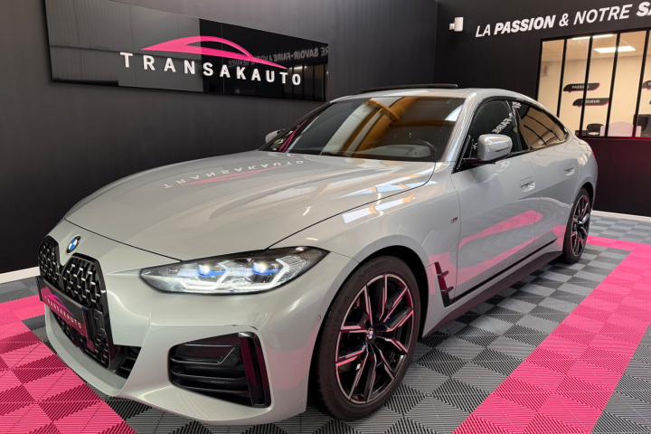 BMW SERIE 4 GRAN COUPE G26