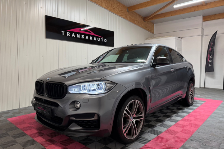 BMW X6 F16