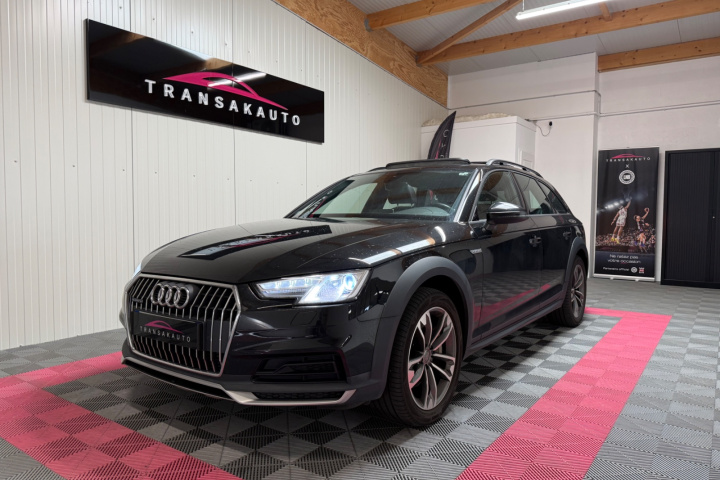 AUDI A4 ALLROAD QUATTRO