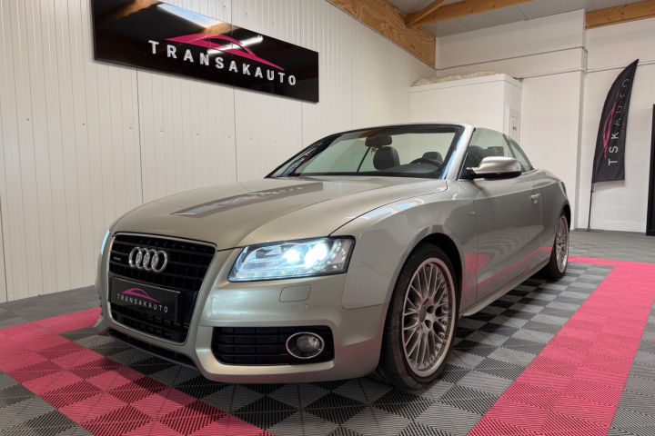 AUDI A5 CABRIOLET