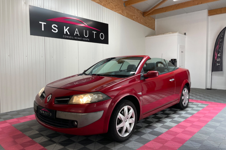 RENAULT MEGANE II CC