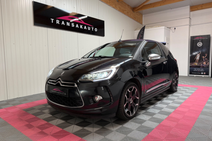 CITROEN DS3 CABRIOLET