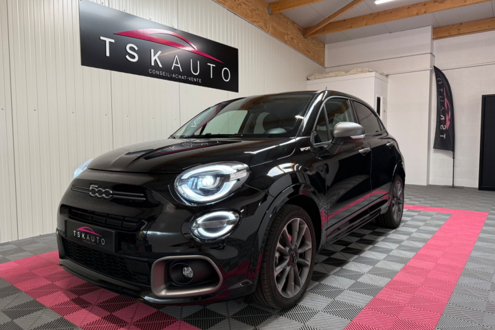 FIAT 500X MY22