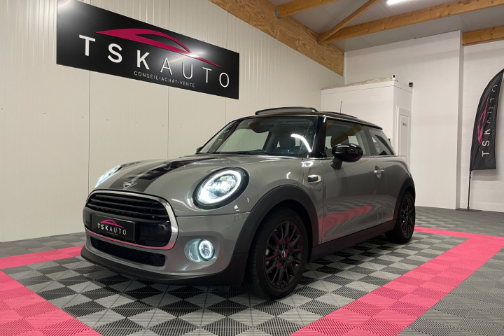 MINI HATCH 3 PORTES F56 LCI