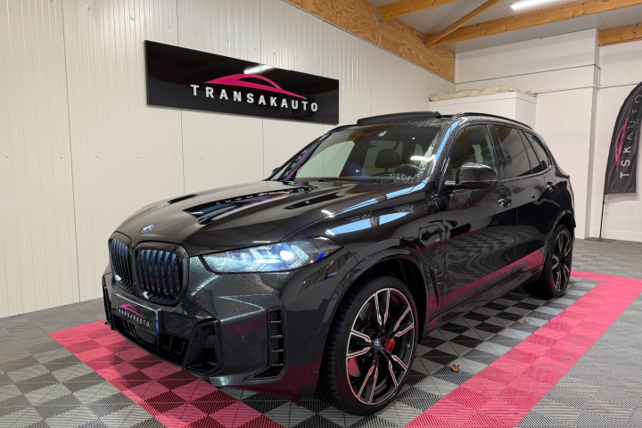 BMW X5 G05 LCI