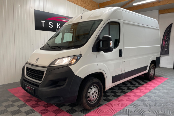 PEUGEOT BOXER FOURGON