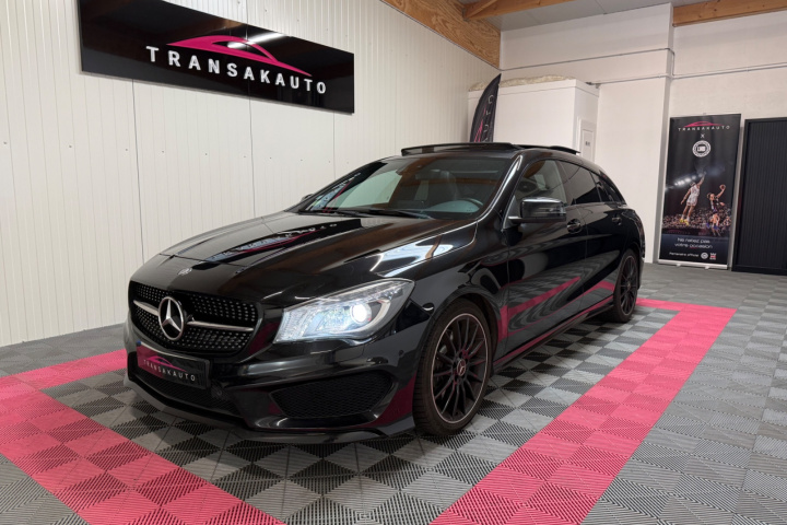 MERCEDES CLASSE CLA SHOOTING BRAKE