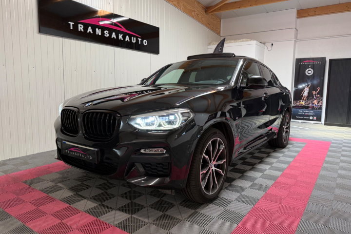 BMW X4 G02