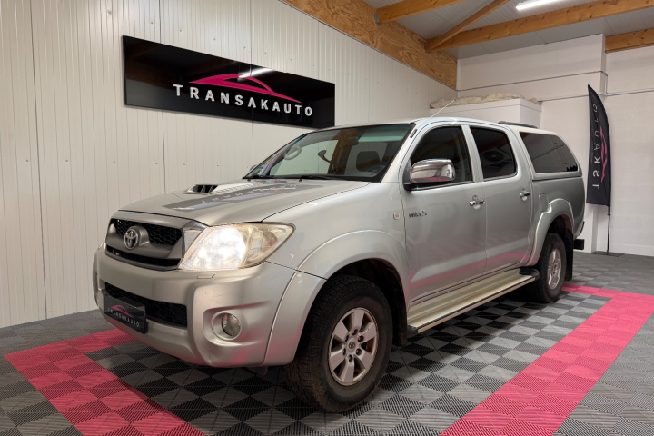TOYOTA HILUX DOUBLE CABINE