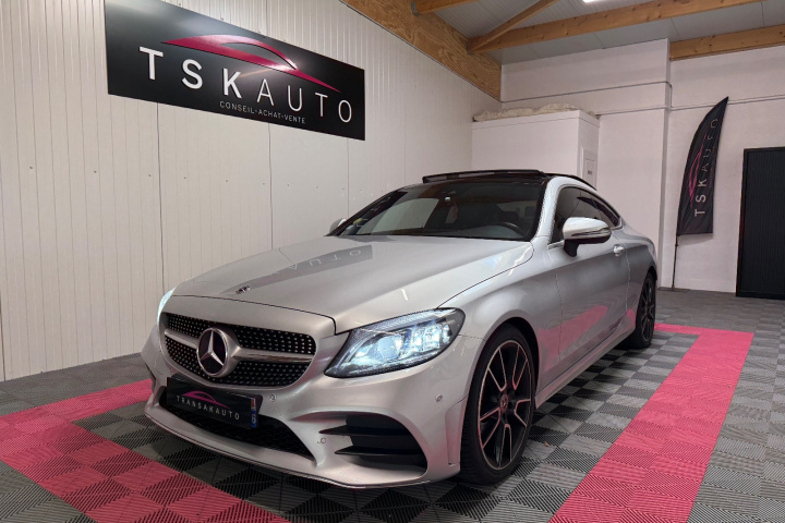 MERCEDES CLASSE C COUPE