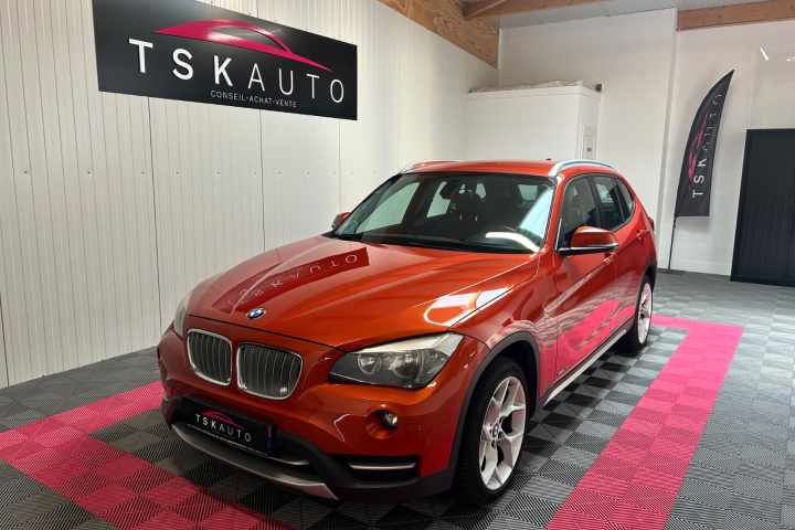 BMW X1 E84 LCI