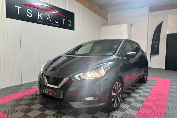 NISSAN MICRA 2018