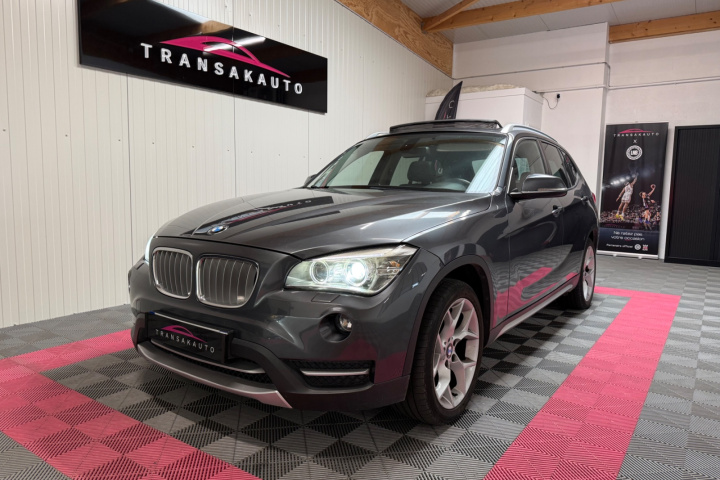 BMW X1 E84 LCI