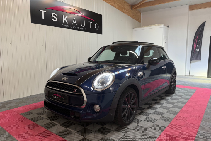 MINI HATCH 3 PORTES F56