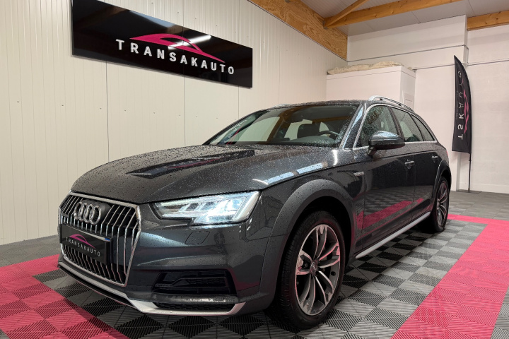 AUDI A4 ALLROAD QUATTRO