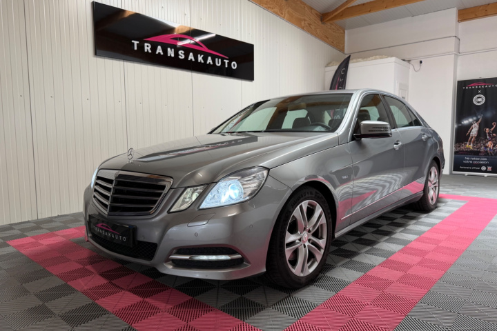 MERCEDES CLASSE E