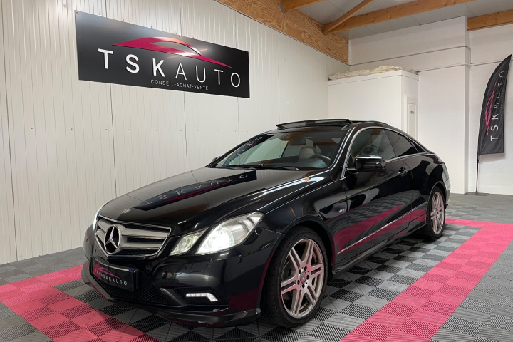 MERCEDES CLASSE E COUPE