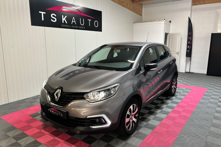 RENAULT CAPTUR BUSINESS