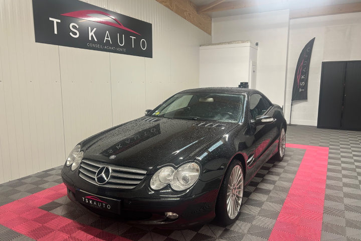 MERCEDES CLASSE SL ROADSTER