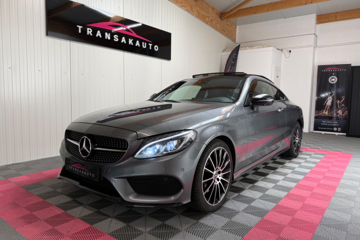 MERCEDES CLASSE C COUPE