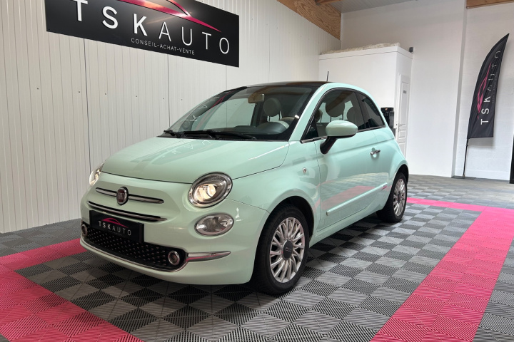 FIAT 500 MY17