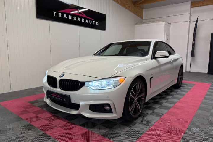 BMW SERIE 4 COUPE F32